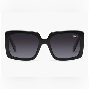 Quay Australia Total Vibe 54mm Polarized Square Sunglasses